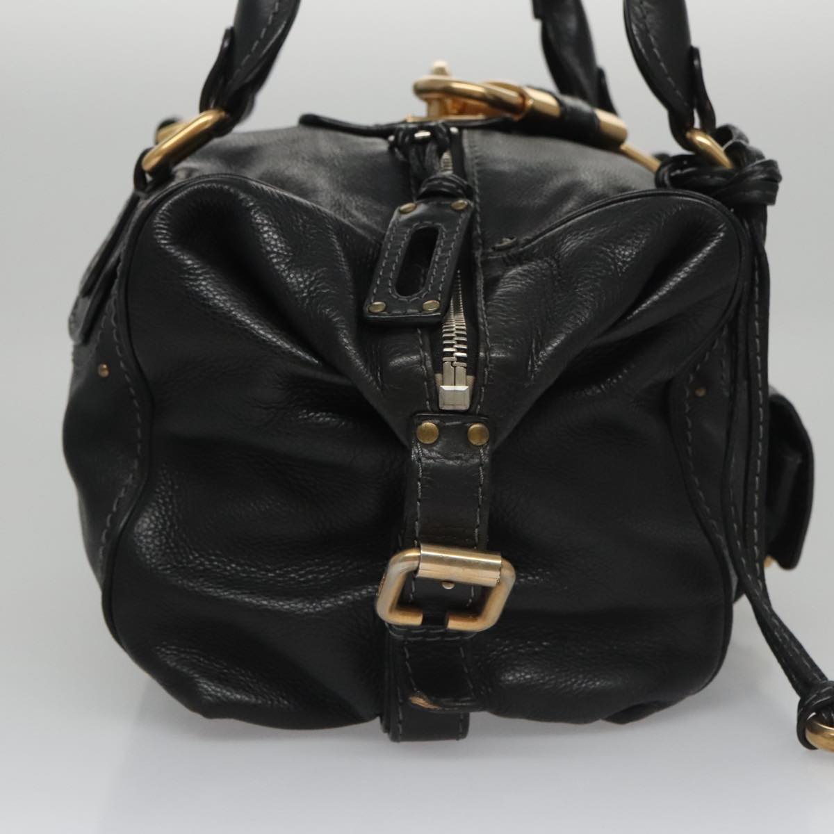 Vantoro elegant leather Handbag top view