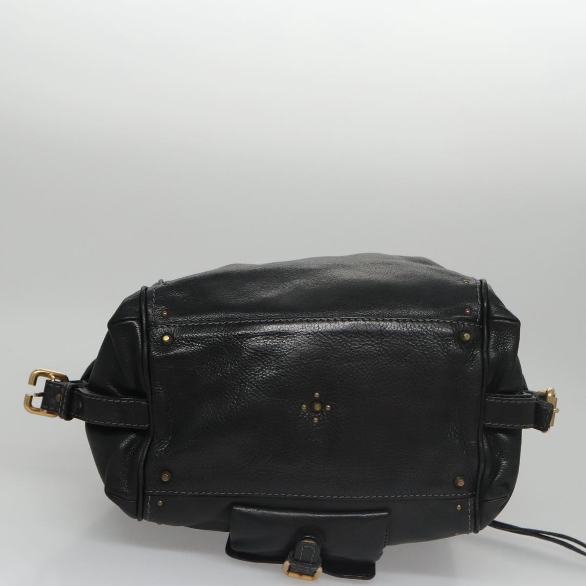 Chloe designer handbag leather closeup detail