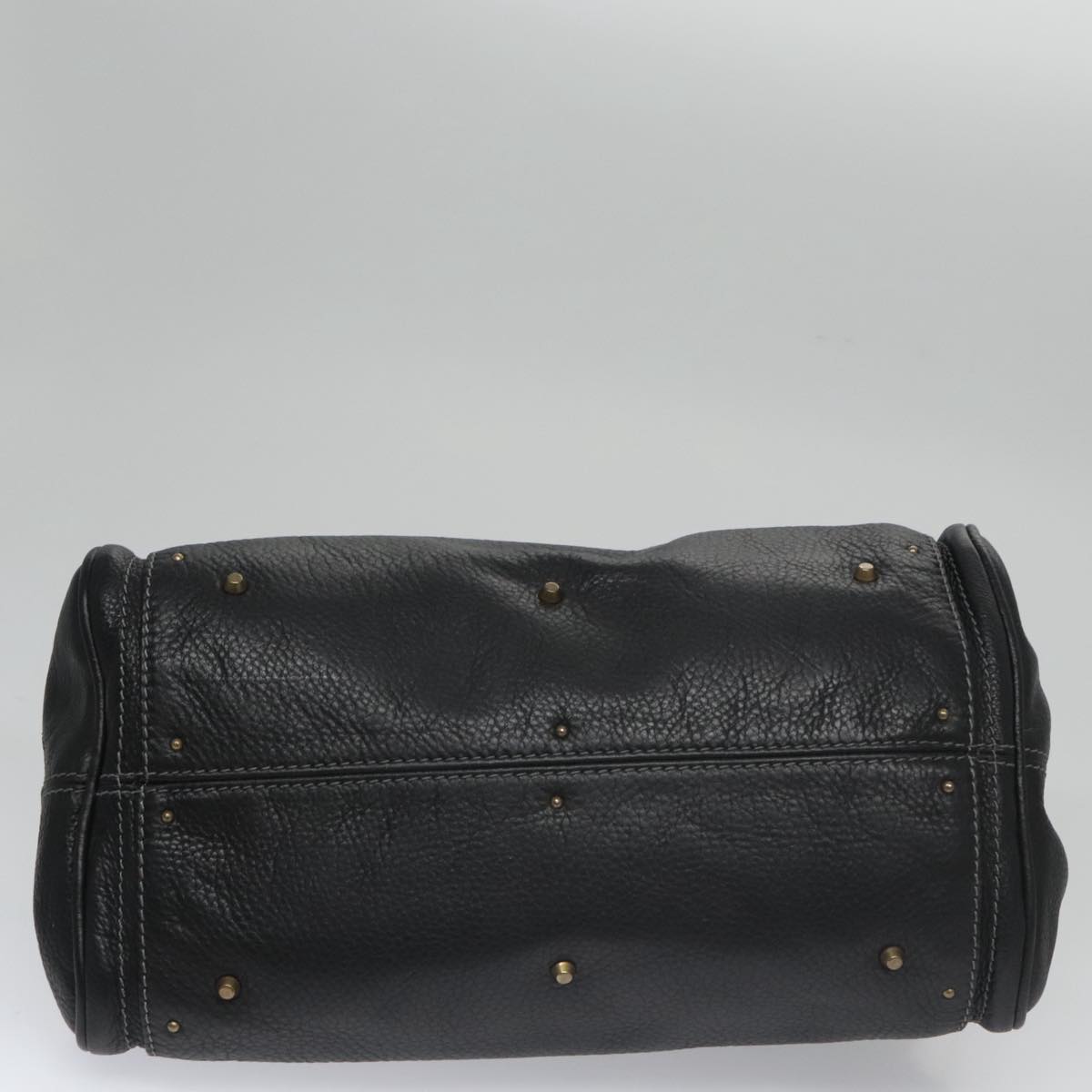 Clarivex elegant leather Handbag side view