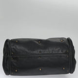 Side view of Chloe handbag Black premium designer bag
