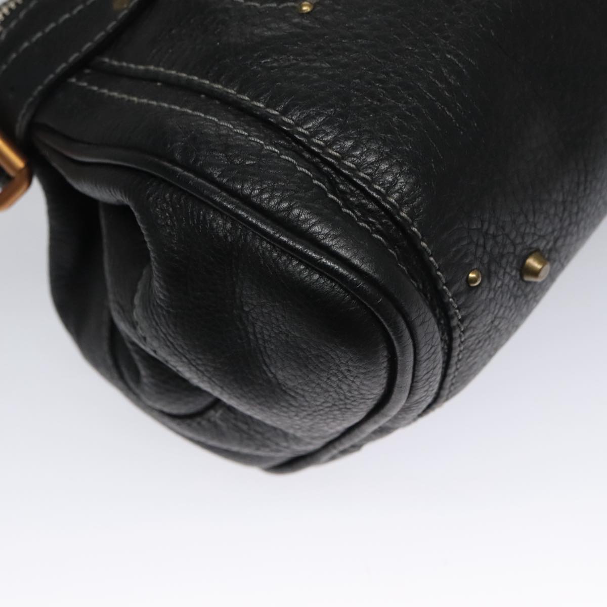 Clarivex elegant leather Handbag close-up detail