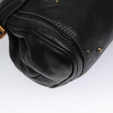 Authentic Chloe handbag Black luxury fashion accessory