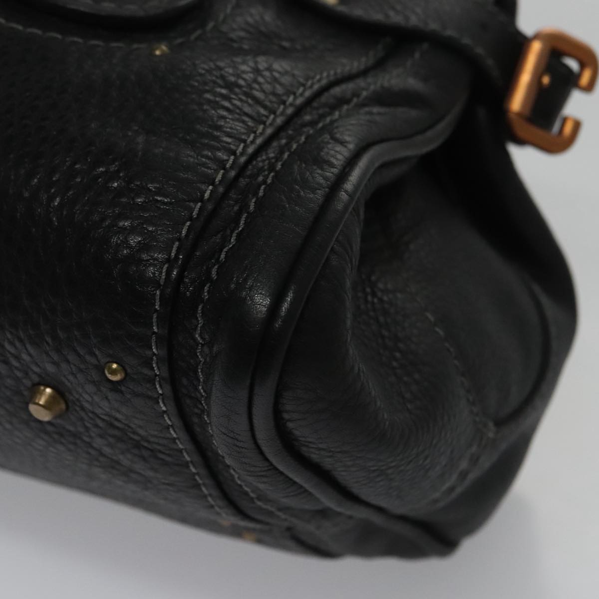 Clarivex elegant leather Handbag flat lay view