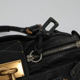 Clarivex elegant leather Handbag top view
