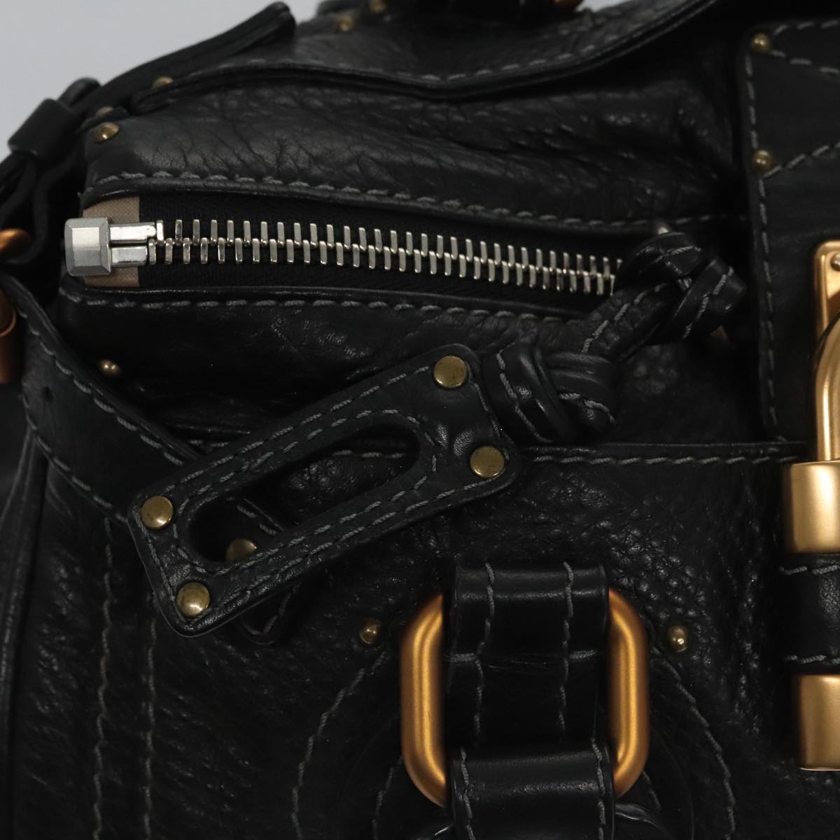 Authentic Chloe handbag Black luxury fashion accessory