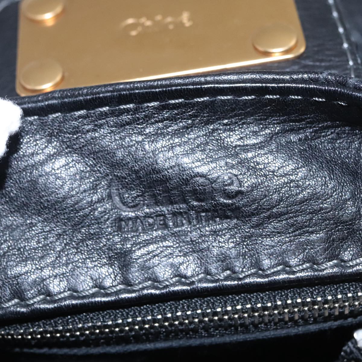 Clarivex elegant leather Handbag top view