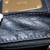 Clarivex elegant leather Handbag top view