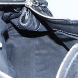 Clarivex elegant leather Handbag top view