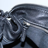 Clarivex elegant leather Handbag top view