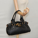 Clarivex elegant leather Handbag top view