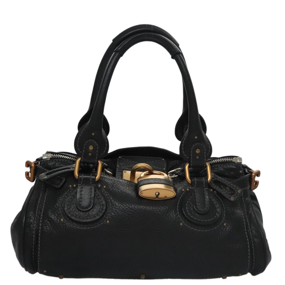 Clarivex elegant leather Handbag top view
