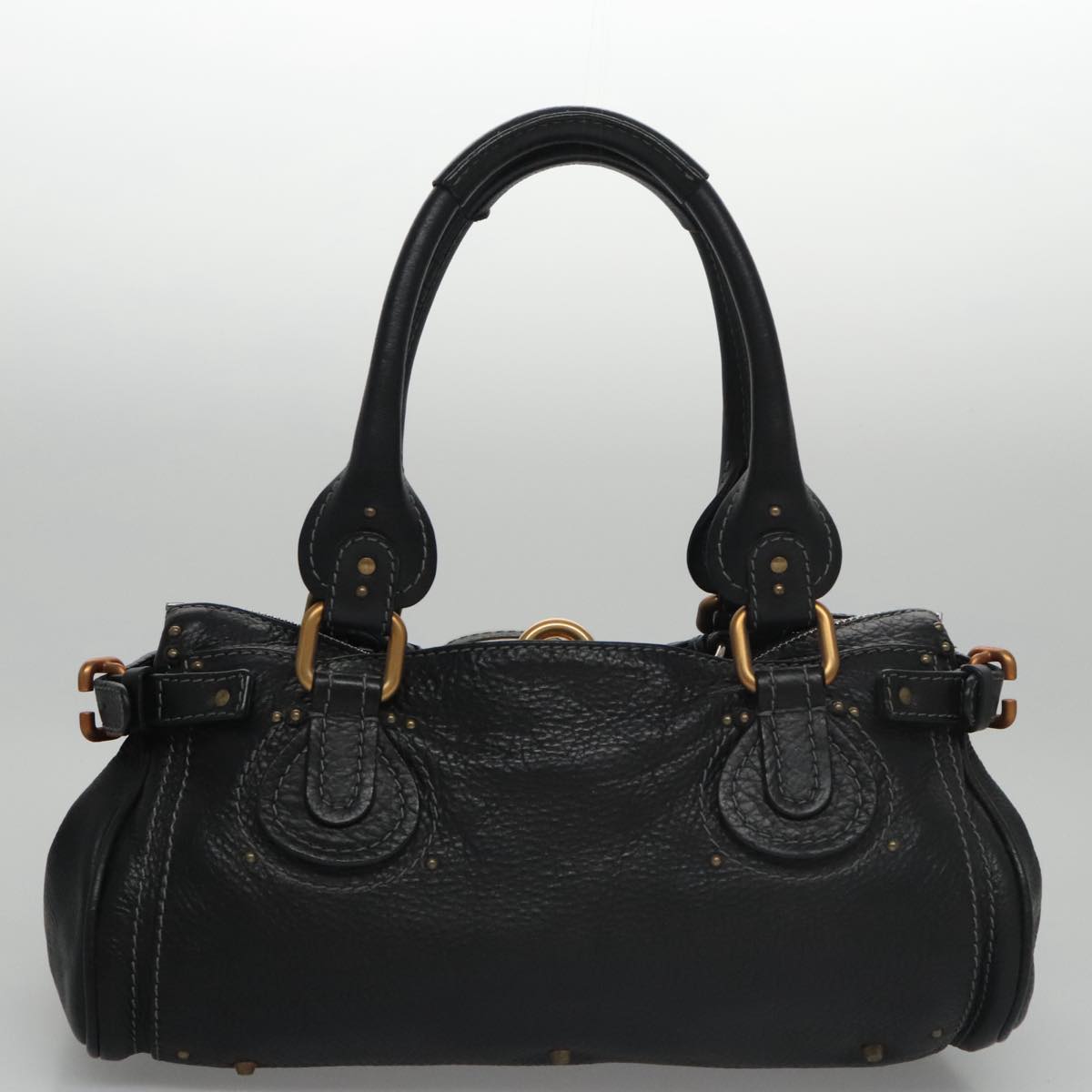 Clarivex elegant leather Handbag top view