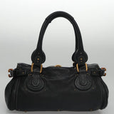 Chloe women's handbag Black luxury designer leather