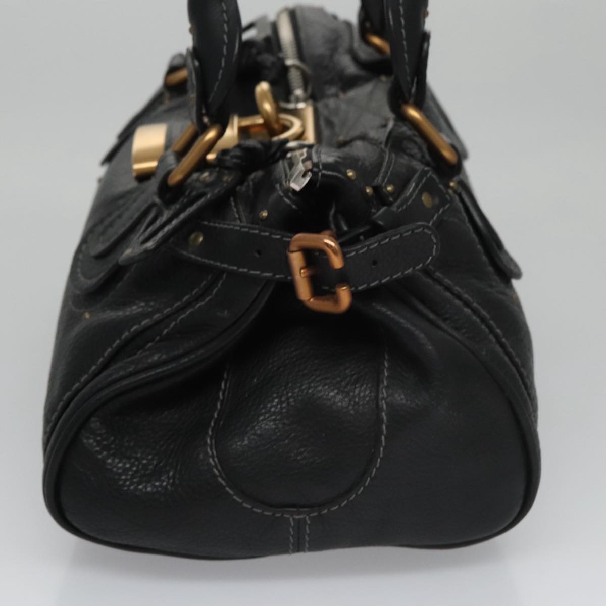 Clarivex elegant leather Handbag top view