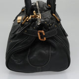 Clarivex elegant leather Handbag top view