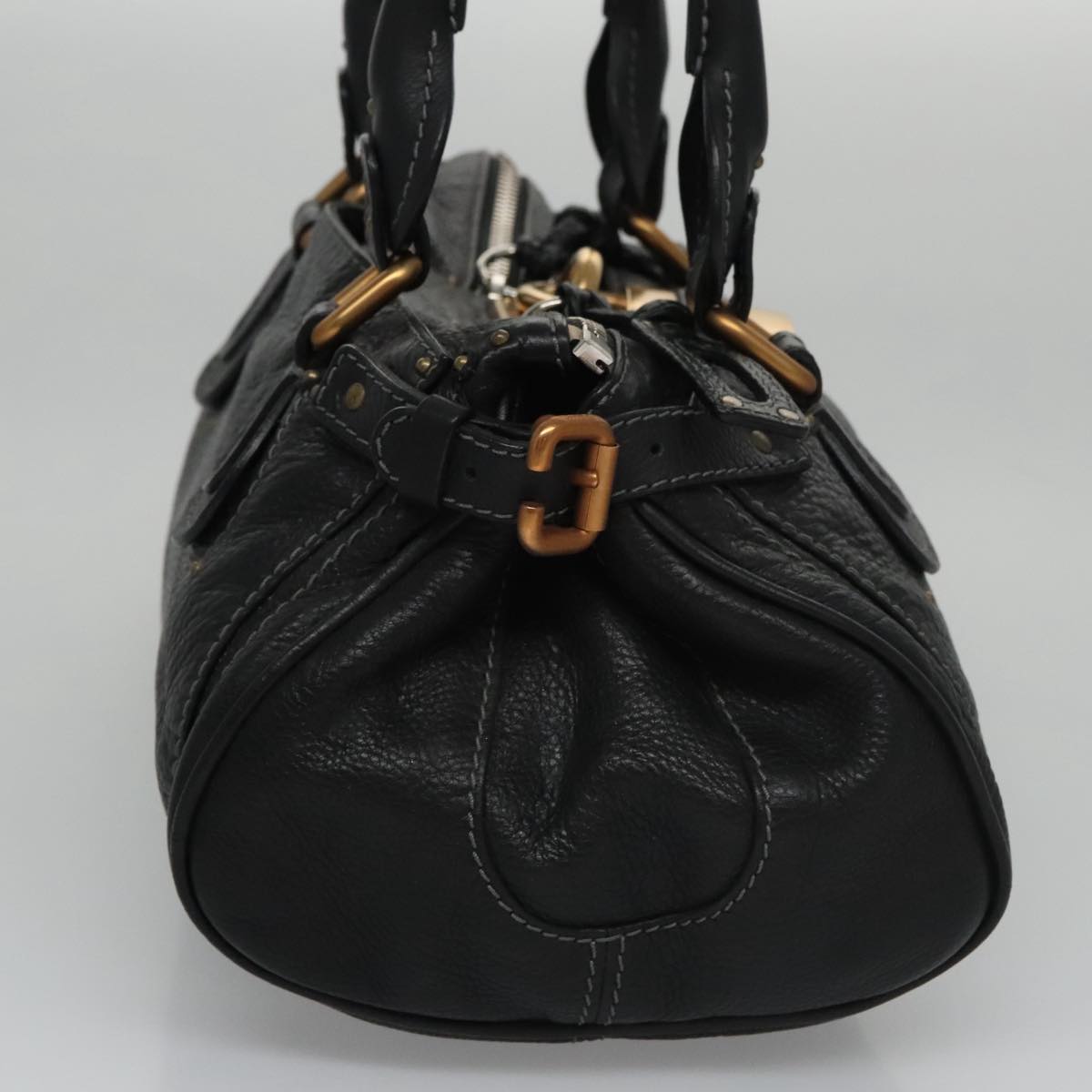 Clarivex elegant leather Handbag top view