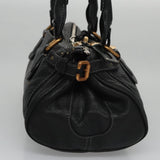 Clarivex elegant leather Handbag top view