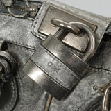 Trevelle elegant leather Handbag top view
