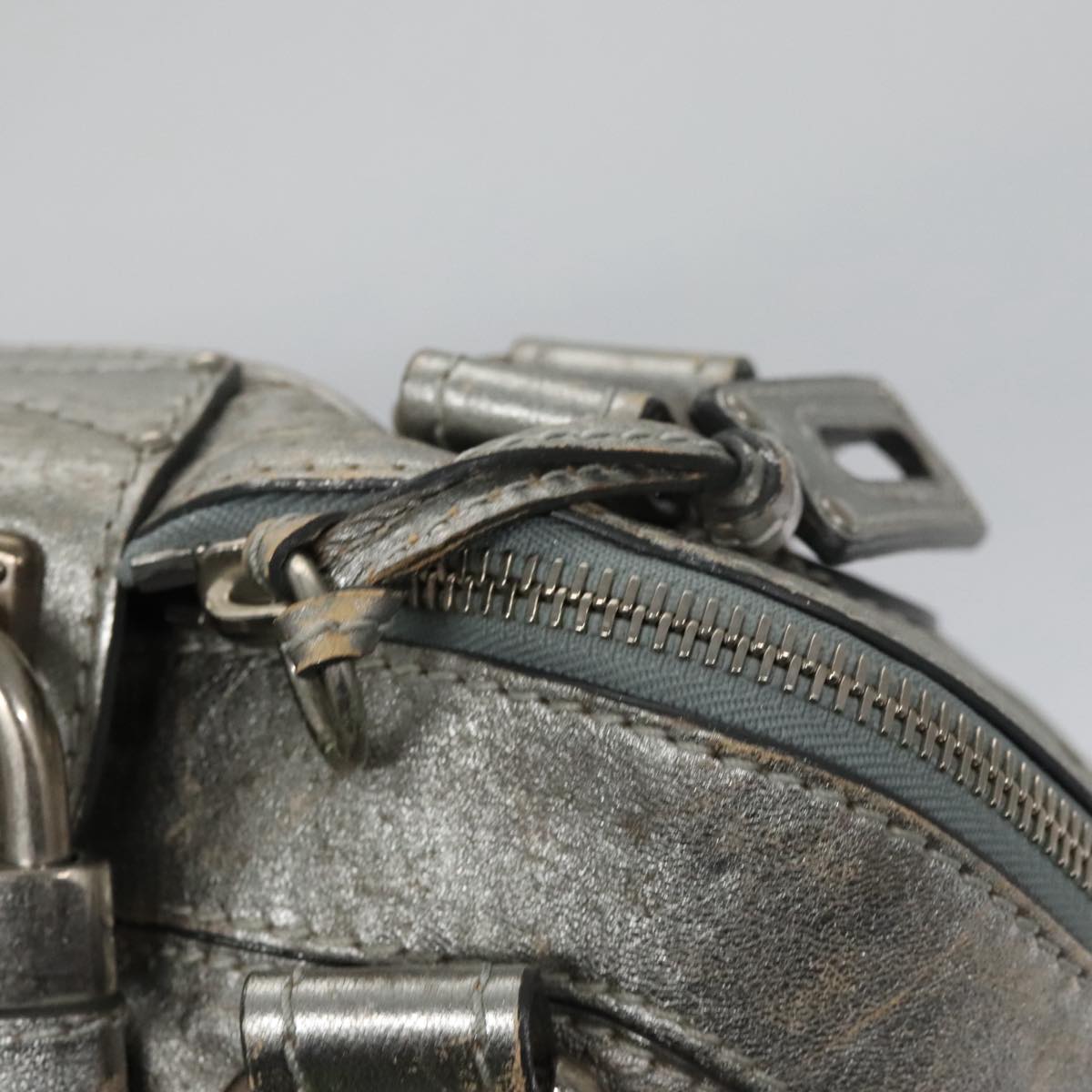 Crisolux elegant leather Handbag top view