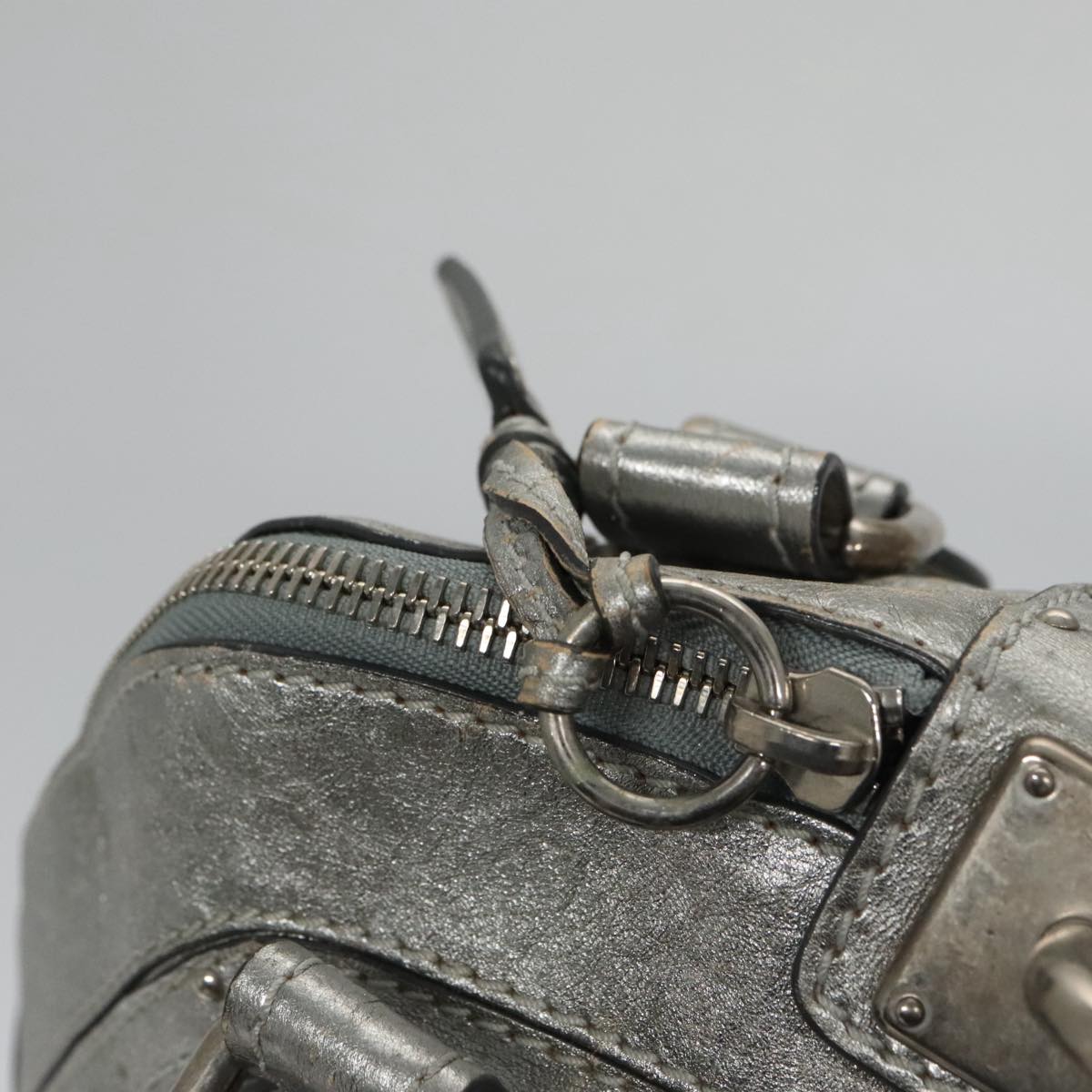 Crisolux elegant leather Handbag top view