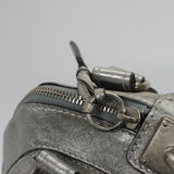 Crisolux elegant leather Handbag top view