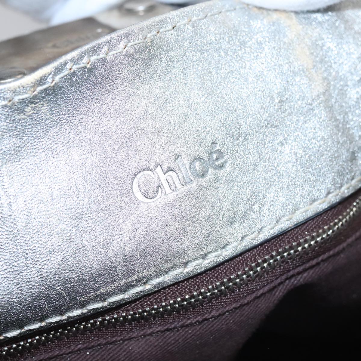 Crisolux elegant leather Handbag top view