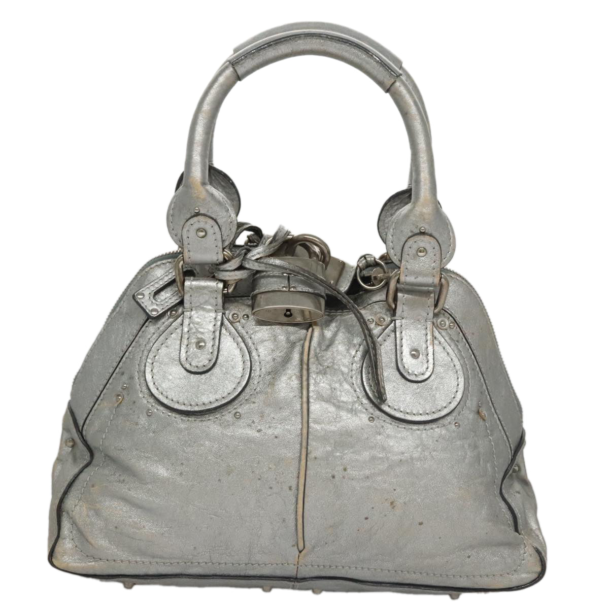 Trevelle elegant leather Handbag close-up detail