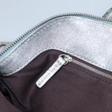 Crisolux elegant leather Handbag top view
