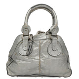 Crisolux elegant leather Handbag top view
