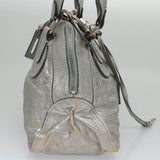 Crisolux elegant leather Handbag top view