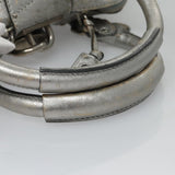 Chloe women's handbag Silver luxury designer leather