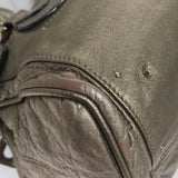 Orvella elegant leather Handbag side view