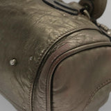 Orvella elegant leather Handbag close-up detail