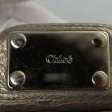 Side view of Chloe handbag Bronze premium designer bag