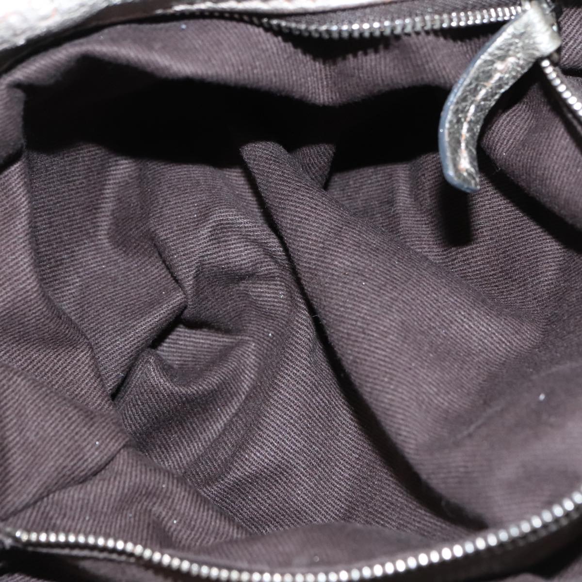 Side view of Chloe handbag Bronze premium designer bag