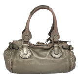 Orvella elegant leather Handbag top view