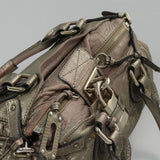 Chloe authentic luxury handbag Bronze leather craftsmanship