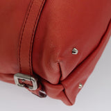 Cristalex elegant leather Handbag angled view