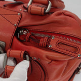 Authentic Chloe handbag Red luxury fashion accessory