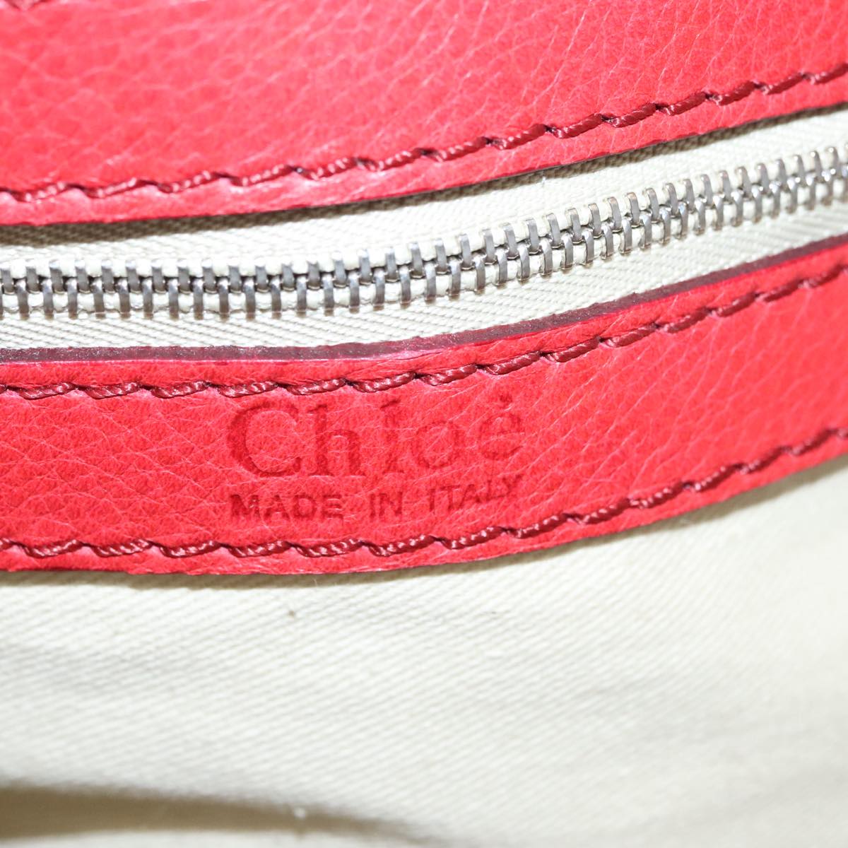 Cristalex elegant leather Handbag top view