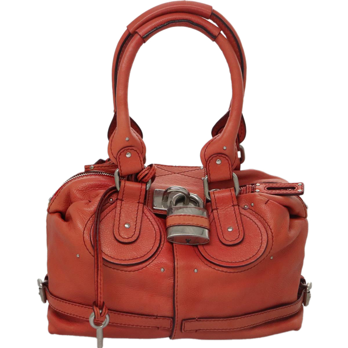 Cristalex elegant leather Handbag close-up detail