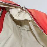 Cristalex elegant leather Handbag top view