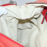 Cristalex elegant leather Handbag top view