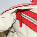 Side view of Chloe handbag Red premium designer bag