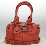 Cristalex elegant leather Handbag interior detail