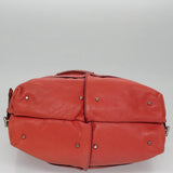 Side view of Chloe handbag Red premium designer bag