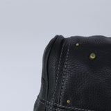 Velentis elegant leather Handbag top view