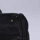 Velentis elegant leather Handbag flat lay view
