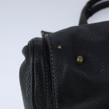 Side view of Chloe handbag Black premium designer bag