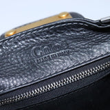 Chloe women's handbag Black luxury designer leather
